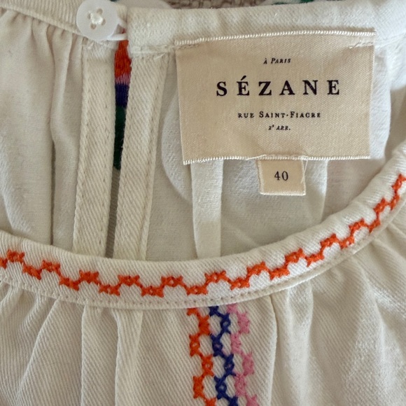 Sezane Rina Blouse - Picture 4 of 4